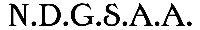 NDGSAA Logo